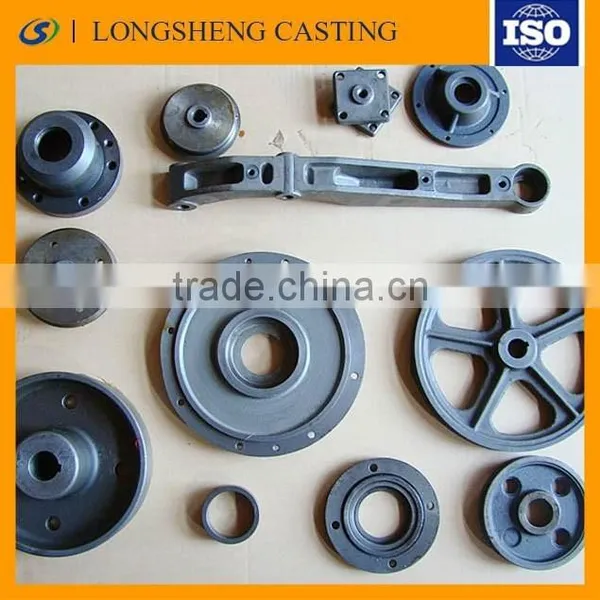 Good Quality of Cast Iron Elevator Wheel/Elevator Wheel Casts/wheel Casting photo-6