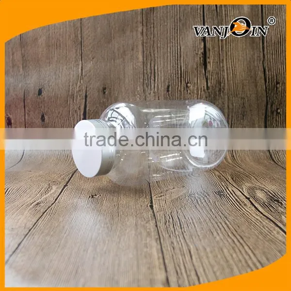 750ml PET Big Plastic Liquid Medicine Boston Bottle For Syrup photo-6