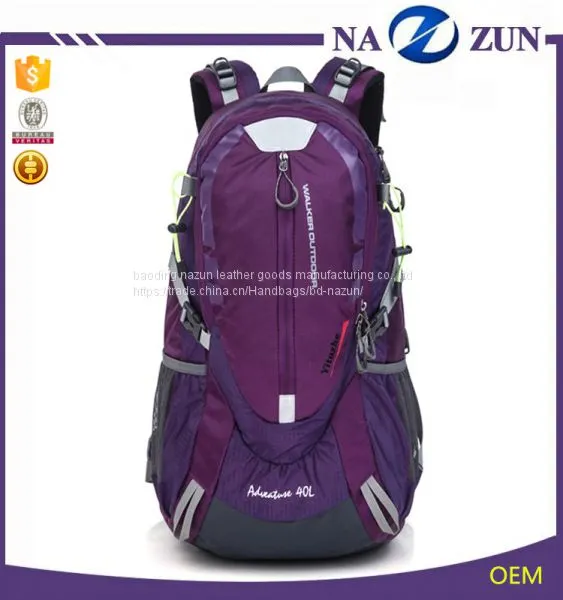 2017 China Wholesale Sports Outdoor Backpack Custom Logo Travel Hiking Backpack photo-4