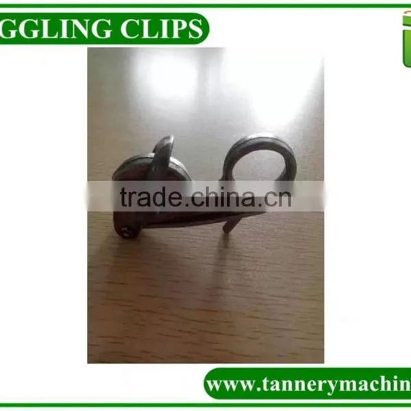 Toggling Machine Clip With Leather Machine Spare Parts photo-5