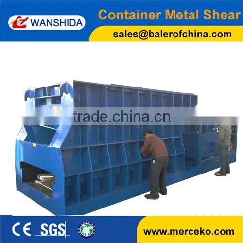 Best Reliability Hydraulic Scrap Sheet Cutting Scrap Machine Used photo-4