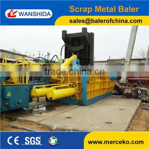 Super Performance Hms Scrap Baler photo-2