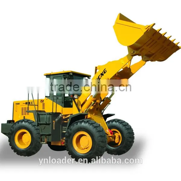 ZL50 Yineng Loader Shan Dong Cat Engine YN958G Wheel Loader With Grass Grasper /clamp Shan Dong photo-5