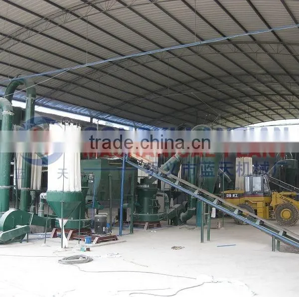 A Kind of Ore Processing Into Powder Shaped High Performance Raymond Mill With Best Price photo-2