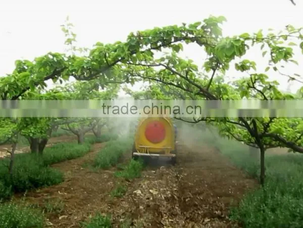 Trailer Type Vineyard Use Farm Garden Fruit Tree Orchard Boom Tank Air Blast Sprayer With High Press Diaphragm Pump photo-2