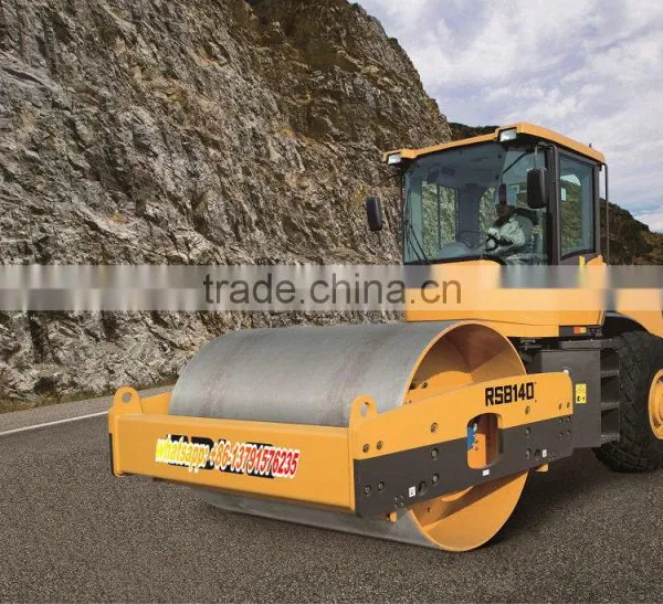 RS8140 14ton Single Drum Road Roller RS8140 Road Roller Good Quality Good Price photo-6
