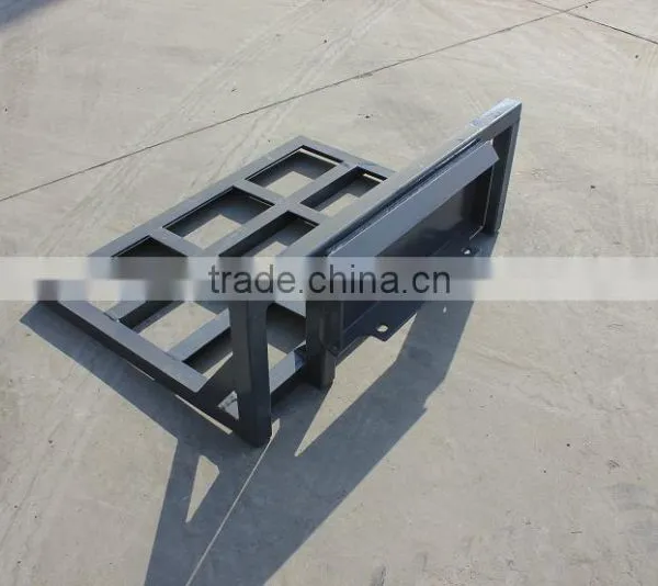 HCN Brand 0505 Series Skid Steer Loader With Land Leveler photo-3