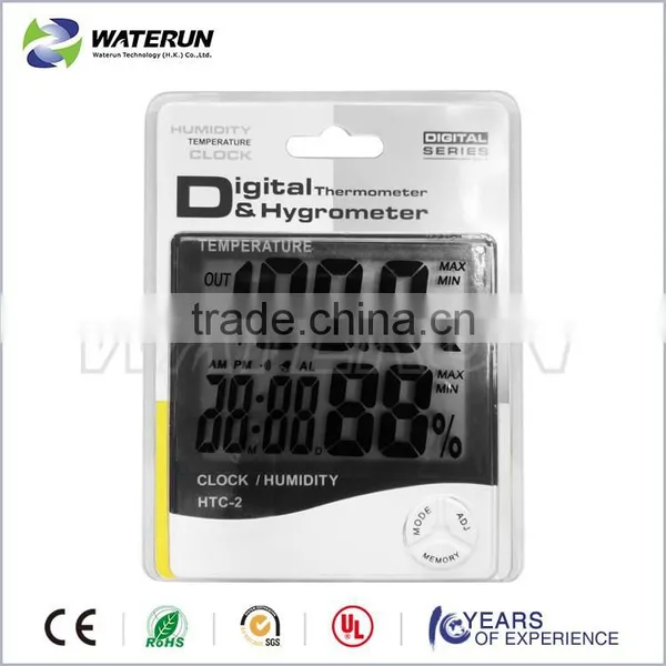 Multi Function Thermometer Hygrometer ,indoor /outdoor Thermometer Hygrometer photo-5