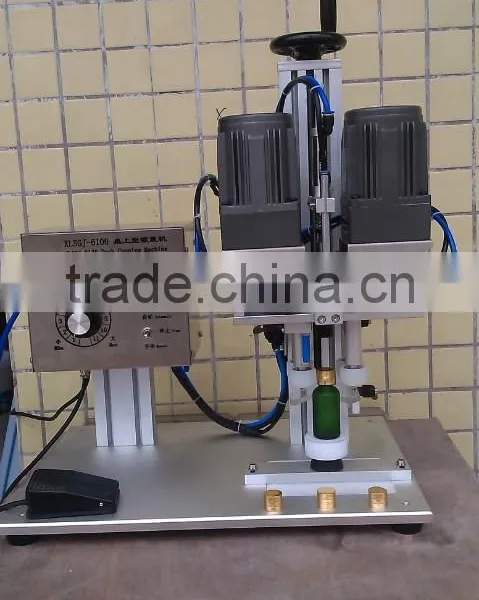 Table Semi-Automatic Capping Machine And Lid Capper photo-2