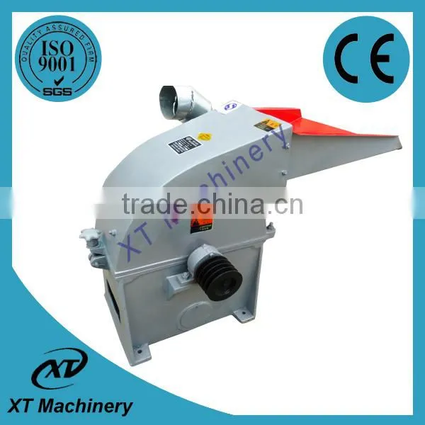 Motor or Engine Driven 11kw 15hp Animal Feed Grinding Hammer Mill photo-3