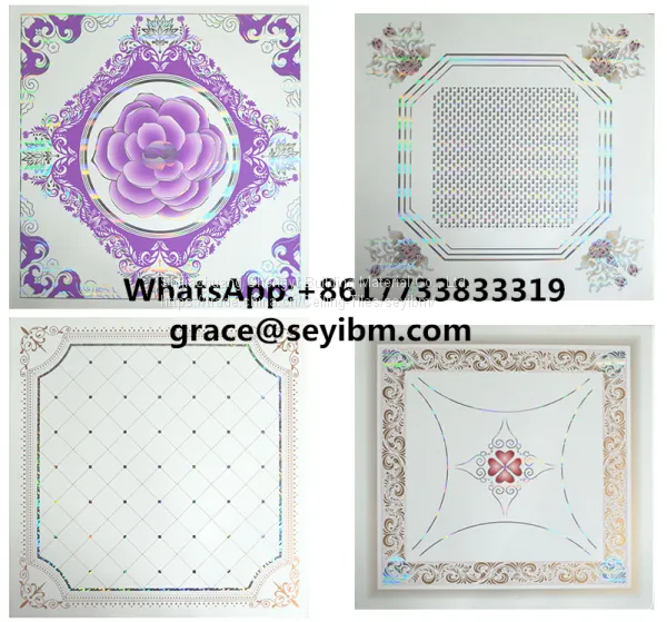 Real Manufacturer of PVC Plastic Ceiling Board photo-2