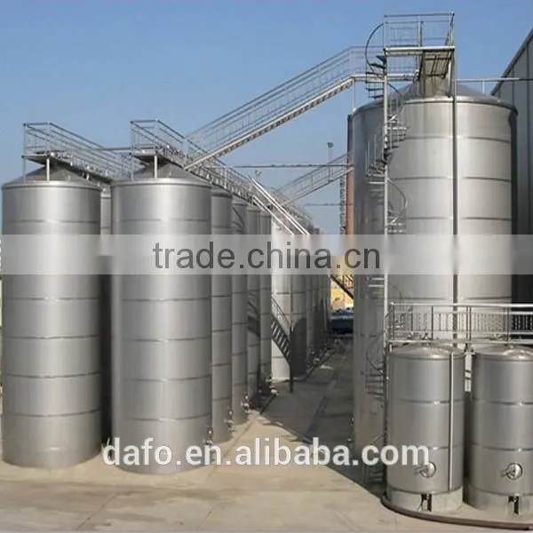 Stainless Steel 304 Dimple Jacket Wine Fermentation Tank/cooling Jacket Wine Tank photo-4