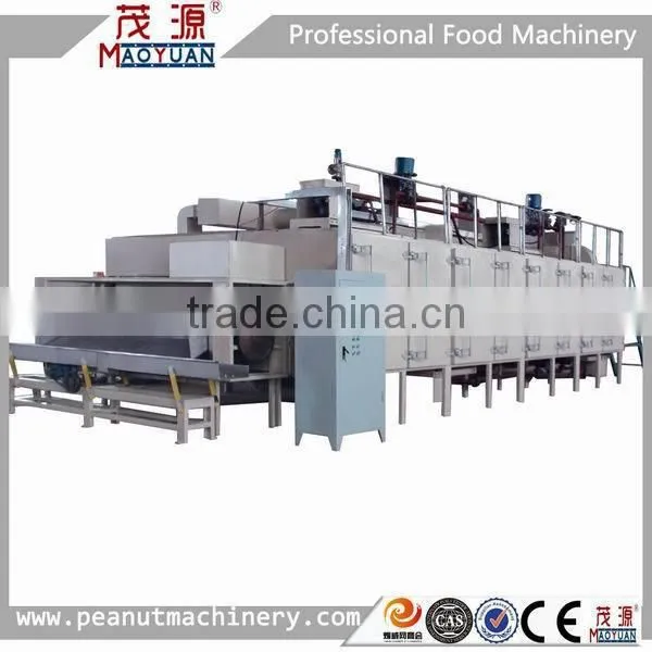 Automatic Continuous Peanut Roasting Machine photo-1