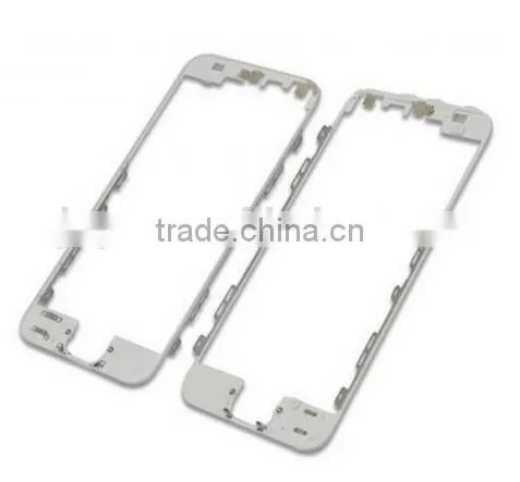Black/white For IPhone 5 Touch Screen Frame Bezel With Hot Melt Glue photo-2