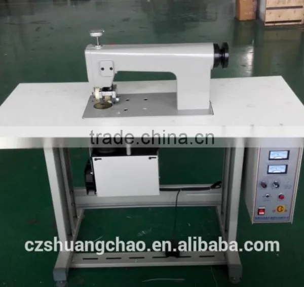 Manufacture Ultrasonic Embossing Lace Machine photo-2