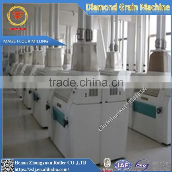 Complete Set Maize Flour Processing Machinery photo-5