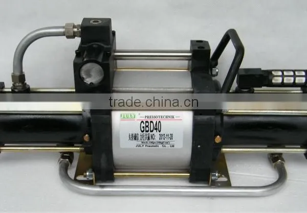 Newest JULY China-made Air Operated Argon Booster photo-4