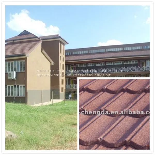New Type Stone Coated Metal Roof/roofing