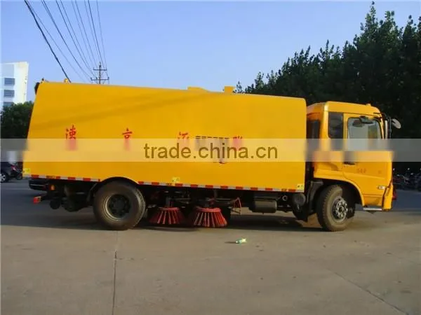 Dongfeng Brand New Tianjin 180hp Street Sweeper photo-3