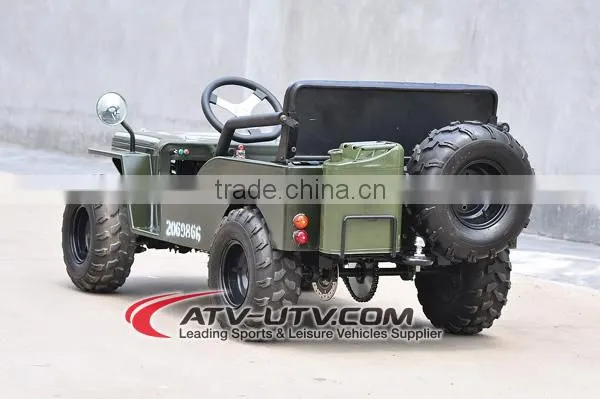 2015 Hot Selling 110cc/125cc/150cc Mini Jeep/2015 New Mini Willys With Winch&trailer photo-4