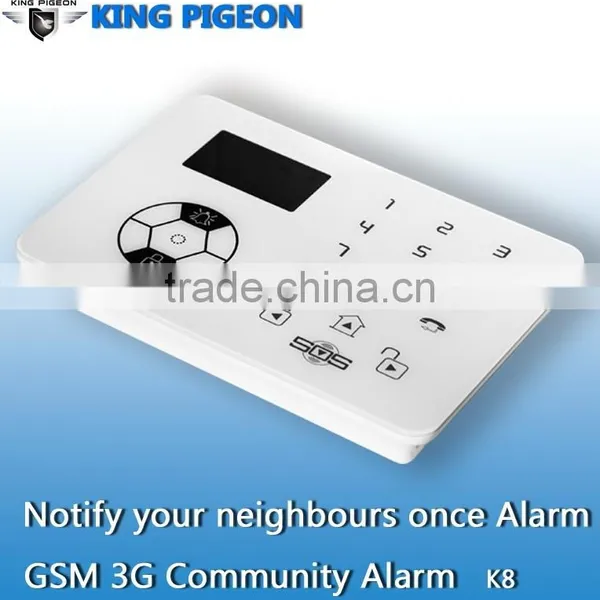 Battery Low Power Gsm Smart Home Electric Automation System K8 photo-6