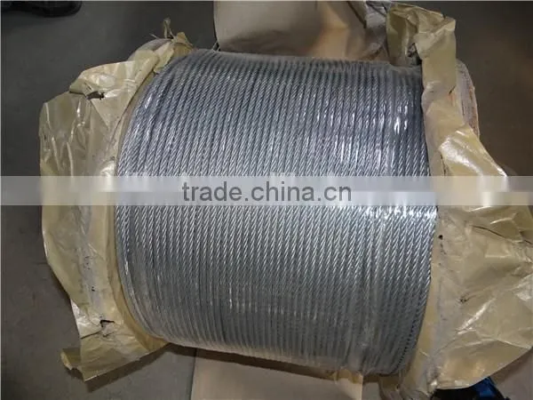 Supply 7x7 Steel Wire Rope photo-2