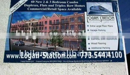 Outdoor Printing Flex Banner in Rolls photo-4