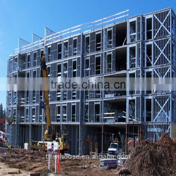 High Rise Galvanized Steel Frame Kit City Apartments photo-4