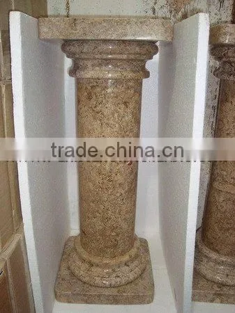 NEW FOSSIL MARBLE PEDESTAL photo-6