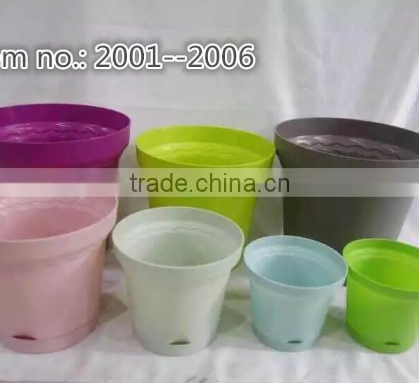 2001 Chinese Pottery for Garden Cheap Plastic Pots Wholesale Nursery Pots