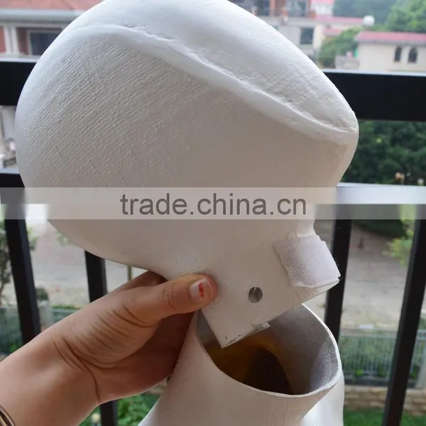 Factory Low Price Sale Fiberglass OR Fabric Wrapped Fabric Torso Kids Mannequin With Wood Arm photo-2