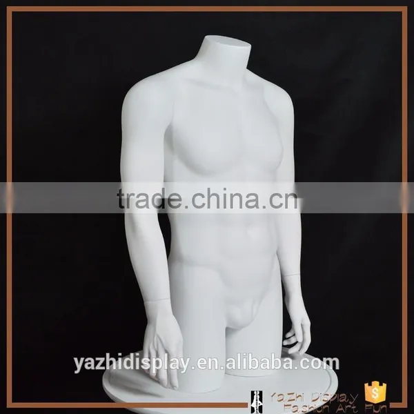 Business Suit Half Body Display Male Mannequins on Sale photo-3