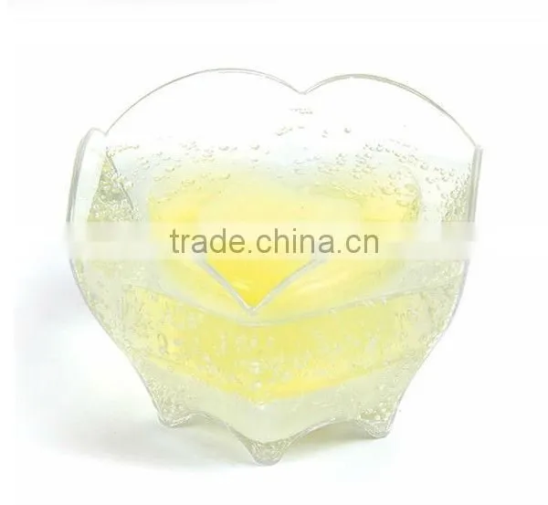 Plastic Transparent Round Salad Bowl photo-6