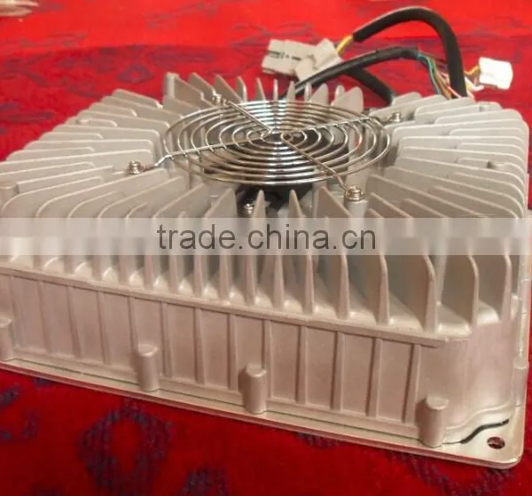 Waterproof Intelligent HF/PFC on Board Lithium Charger With CANbus Control photo-3