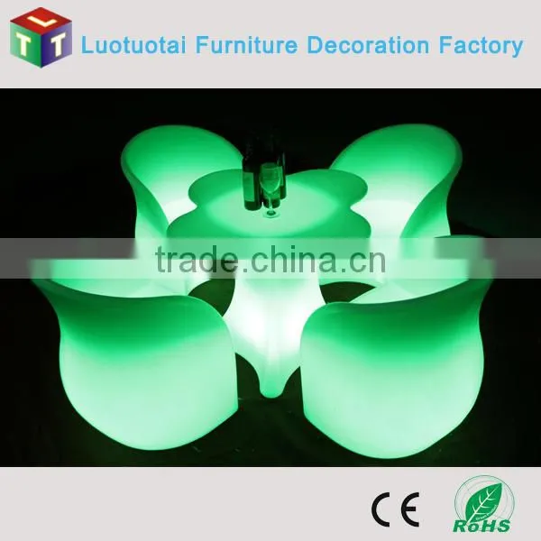 Lounge/leisure Lighted up Led Bar Furniture/wireless Inductive Charging Led Bar Table photo-5