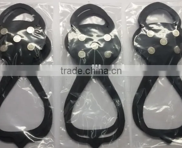 Antiskid Shoe Covers Snow Claw Ice Gripper photo-5