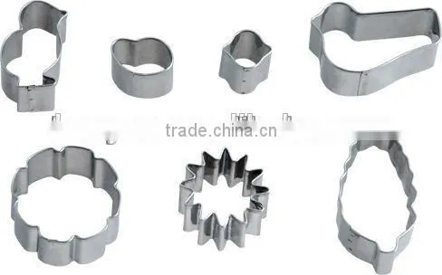 Cooking Tools Different Shape Stainless Steel Cake Mould,Cake Cutter photo-4