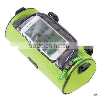 CYO68 Bicycle Carrier Bag High Quality Waterproof Case Handlebar With Strip photo-4