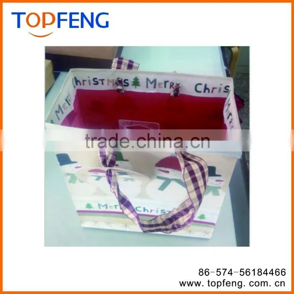 Christmas Self-sealing Gift Bag/christmas Tree Disposal Bag/pe Bag Gift/china Gift Bag photo-2