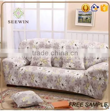 Printed Polyester High Quality Sofa Cover photo-5