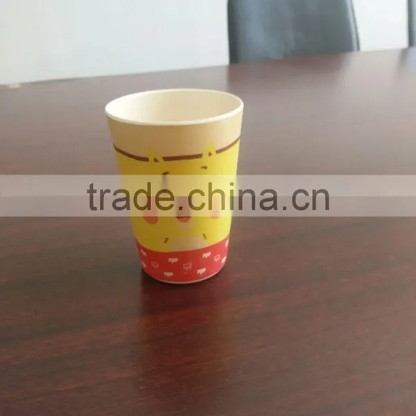 Eco and Cute Bamboo Fiber Kids Tableware Set photo-5