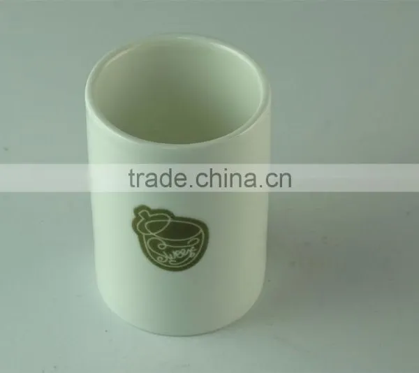 100ml Cute White Ceramic Drink Cups photo-2