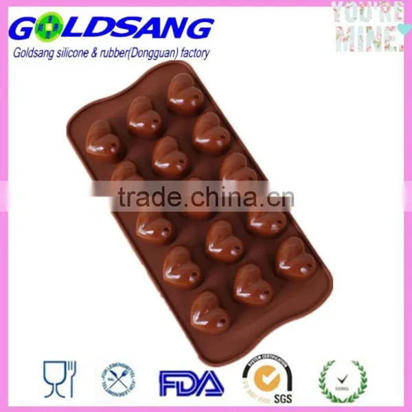 FDA Grade Chocolate Cake Decorating Silicone Molds Candy Tools photo-5