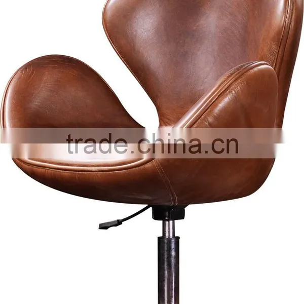 2016high Quality Retro Vintage Leather Leisure Chair for Living Room C620# photo-2