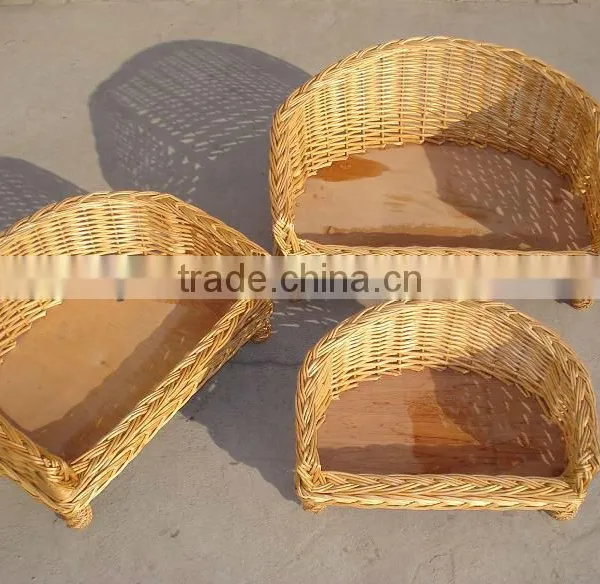 Wicker Dog Basket photo-4