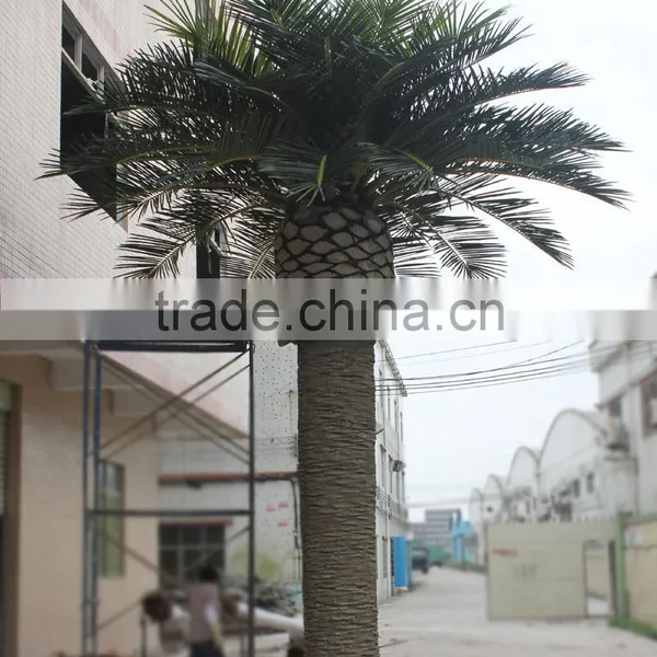 GNW APM013-1 GNW Artificial Palm Tree Plants Outdoor Garden Park Decoration photo-3
