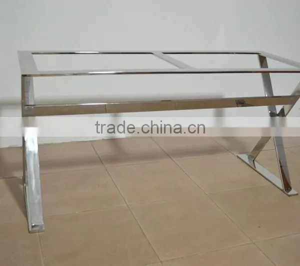 Stainless Steel Dining Table Base photo-3