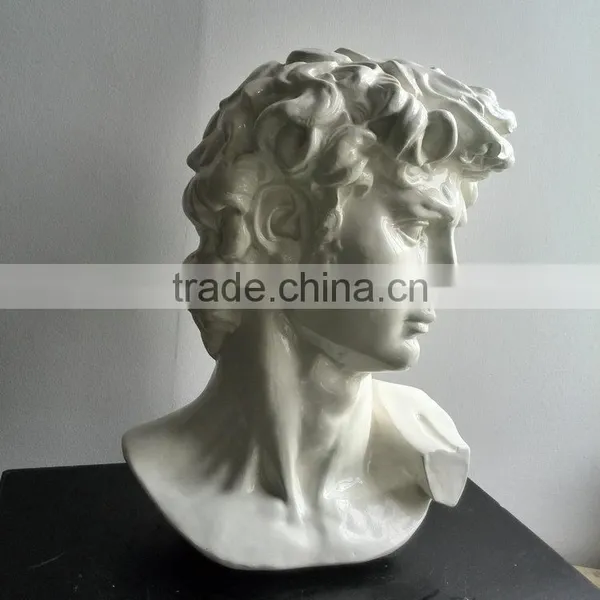 Polyresin Famous Man Head Sculpture photo-2