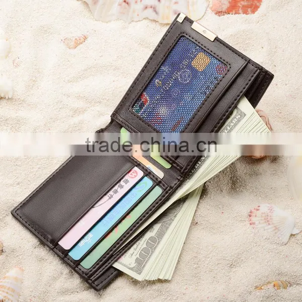 Men Leather Wallet/genuine Leather Wallet/black Wallet photo-6