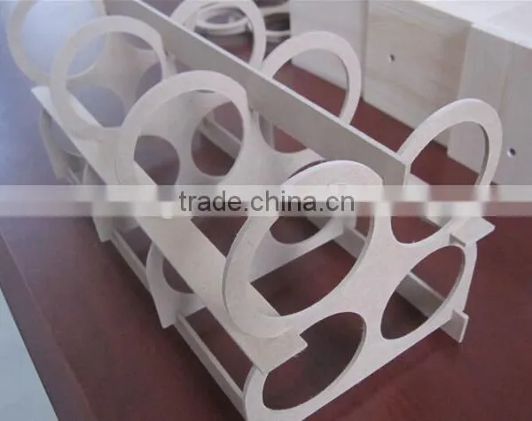 Wooden Wine Rack for Home or Bar photo-2